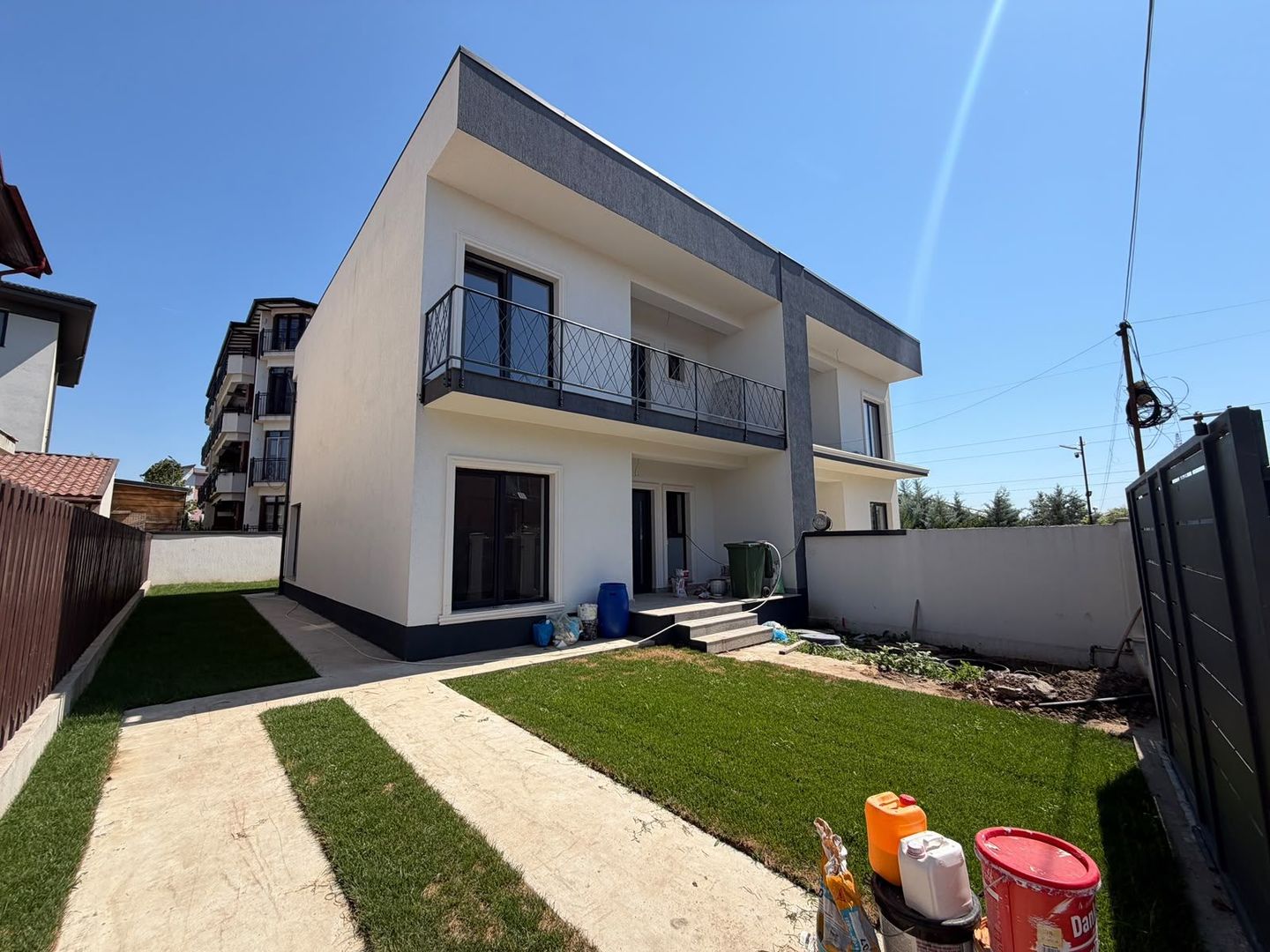 CASA DUPLEX - 4 CAMERE, MUTARE IMEDIATA, TEREN 250 MP, COMIS 0% - Poză 1