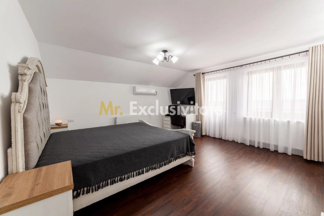 Casa moderna in Bradu - 3 camere,sauna proprie,mobilata , - Poză 10