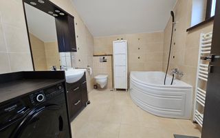 Casa individuala garaj pivnita curte mare - Poză 9