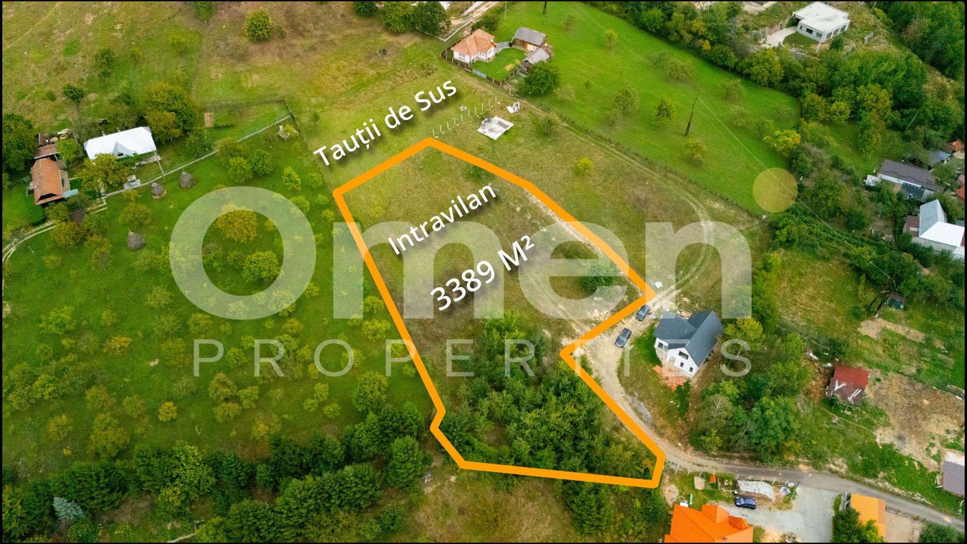 Teren intravilan Tautii de Sus- cu panorama - Poză 1