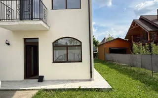 Vila 4 camere cu arhitectura deosebita langa pădure in Corbeanca ! - Poză 33
