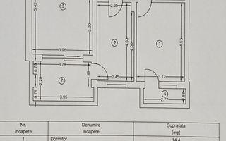 Apartament 2 camere Mobilat si Utilat Loc Parcare Inclus - Poză 11
