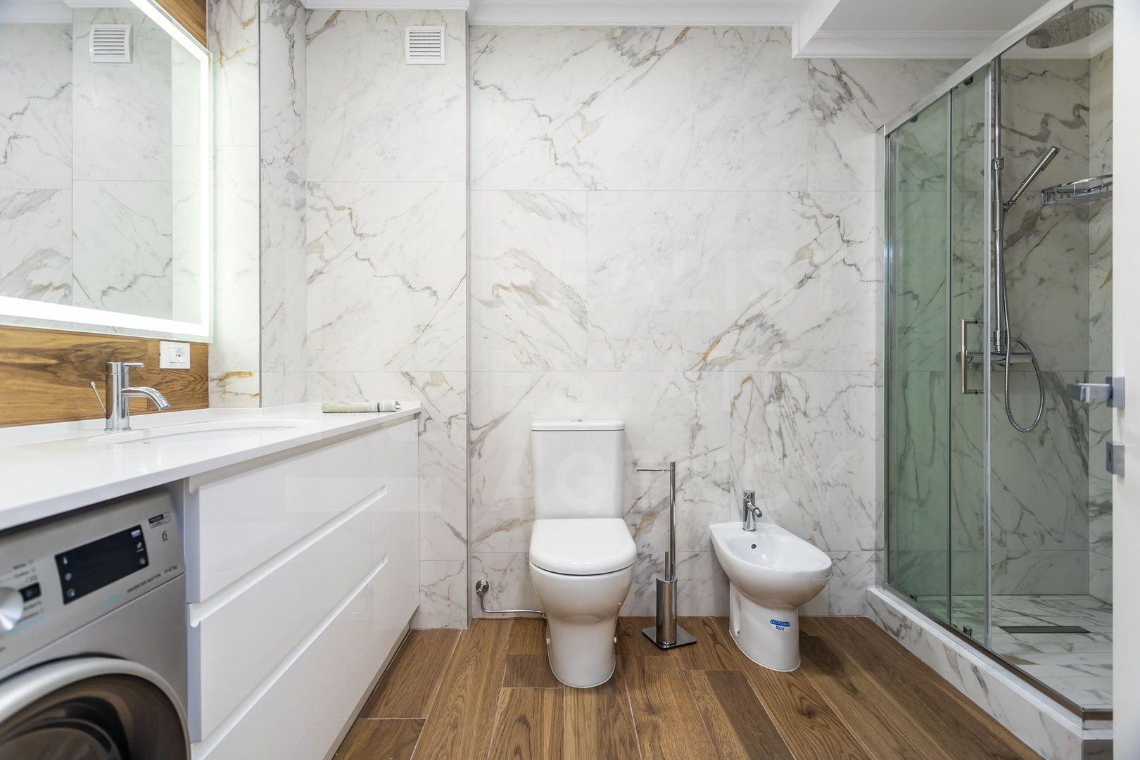 Chirie, apartament, 1 odaie + living, str. Liviu Deleanu, Buiucani - Poză 7