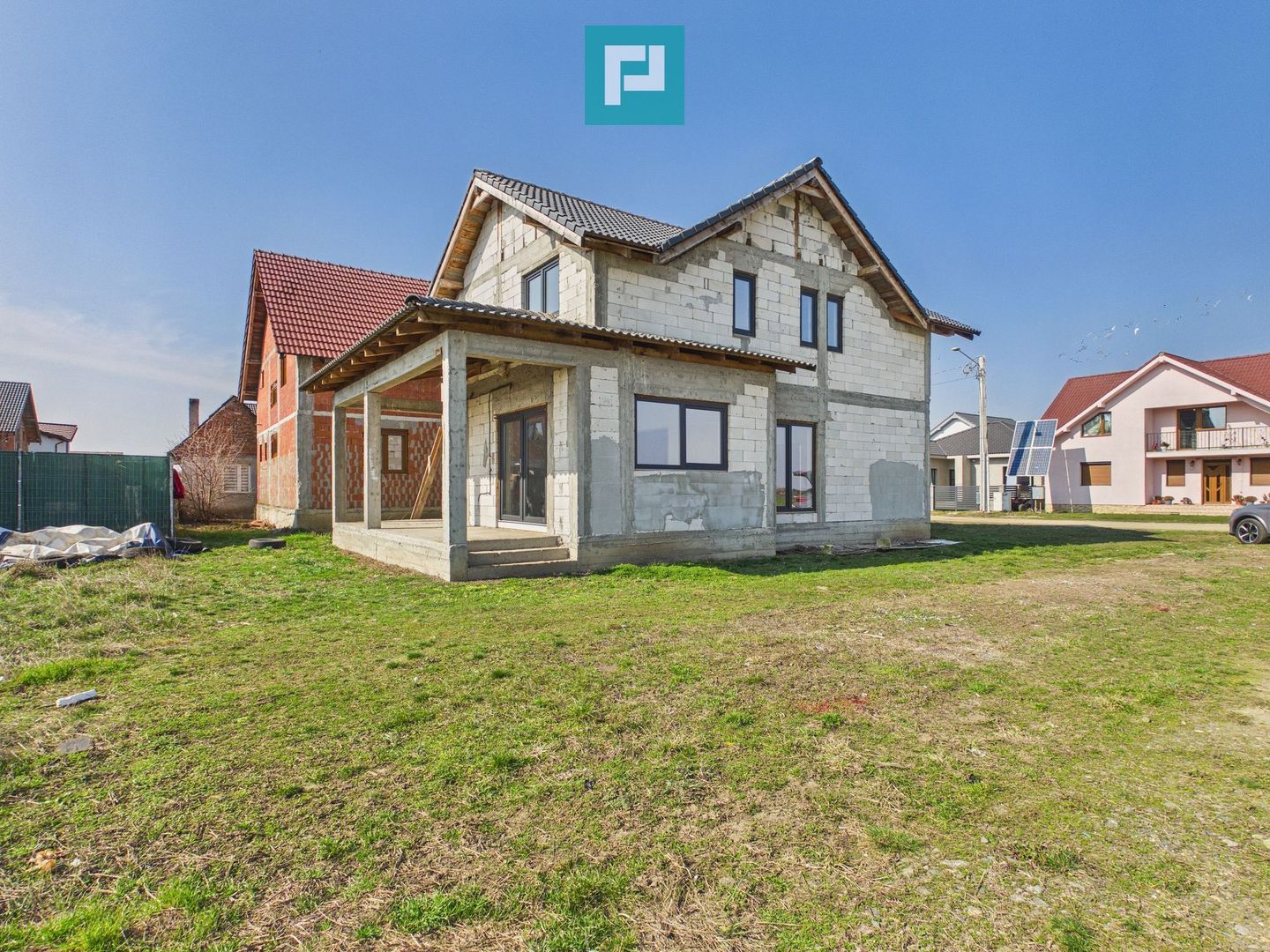 Casă nouă, finisată interior, 130mp utili Curtici - Poză 18