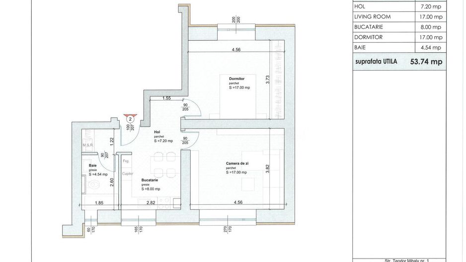 Casă / Vilă cu 8 camere de vânzare în zona Central - Poză 11