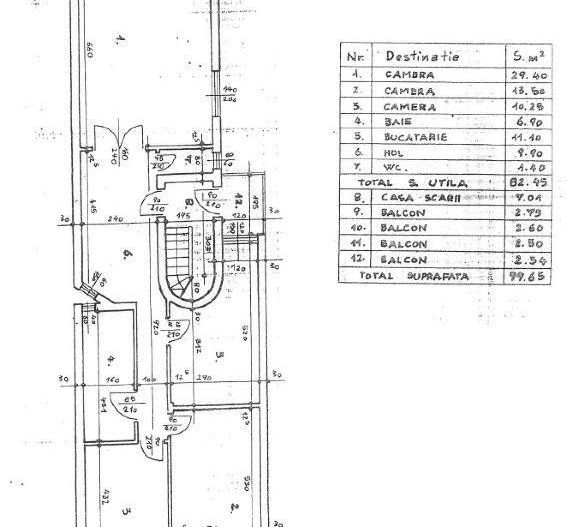 CASA | CONSTRUCTIE 95' | BANU MANTA - Schiță 22