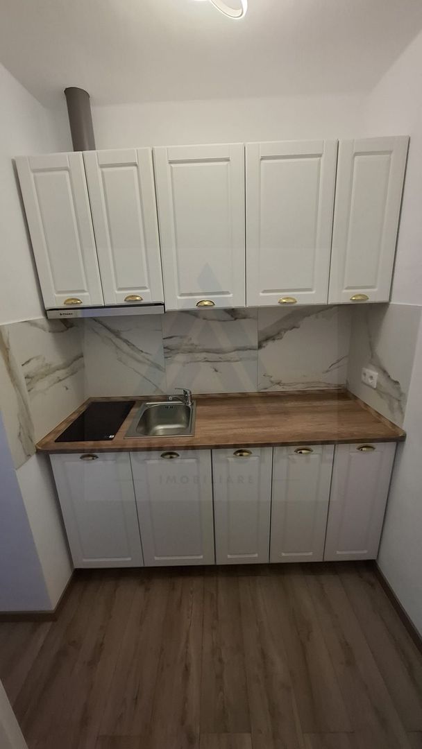 Garsoniera moderna 30 mp utili la prima inchiriere Central - Poză 8