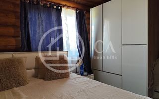 De vanzare BALTA DE PESCUIT, 3,80 ha, cabana din busteni, langa Vama Bors, Bihor - Poză 6