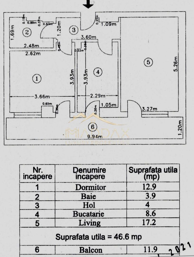 Apartament 2 camere**mobilat LUX//Marriott//Ultracentral - Poză 26