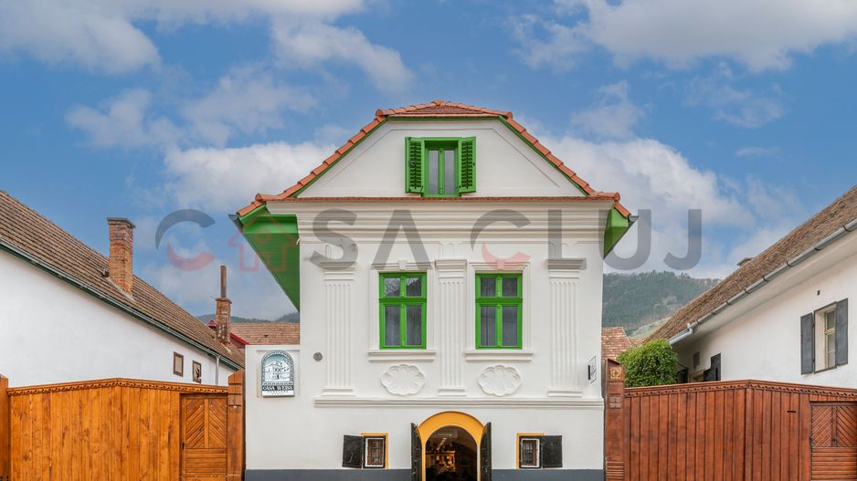 De vânzare Casa Weiss, Rimetea, pensiunea cu 5 margarete, patrimoniu ! - Poză 1