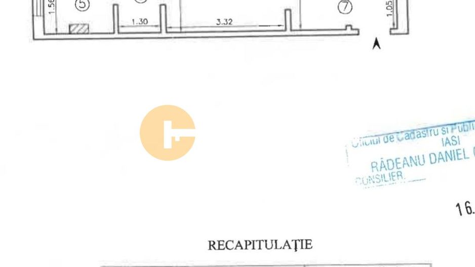 🏡 APARTAMENT 3 CAMERE – IAȘI, ZONA GĂRII - IDEAL PENTRU INVESTITIE - 115.000 E - Poză 6