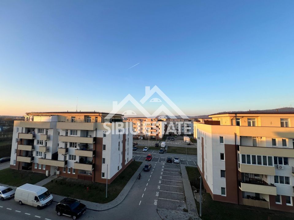 Garsonieră de vânzare , Zona Henry Coandă, Sibiu, 2 locuri de parcare - Poză 9