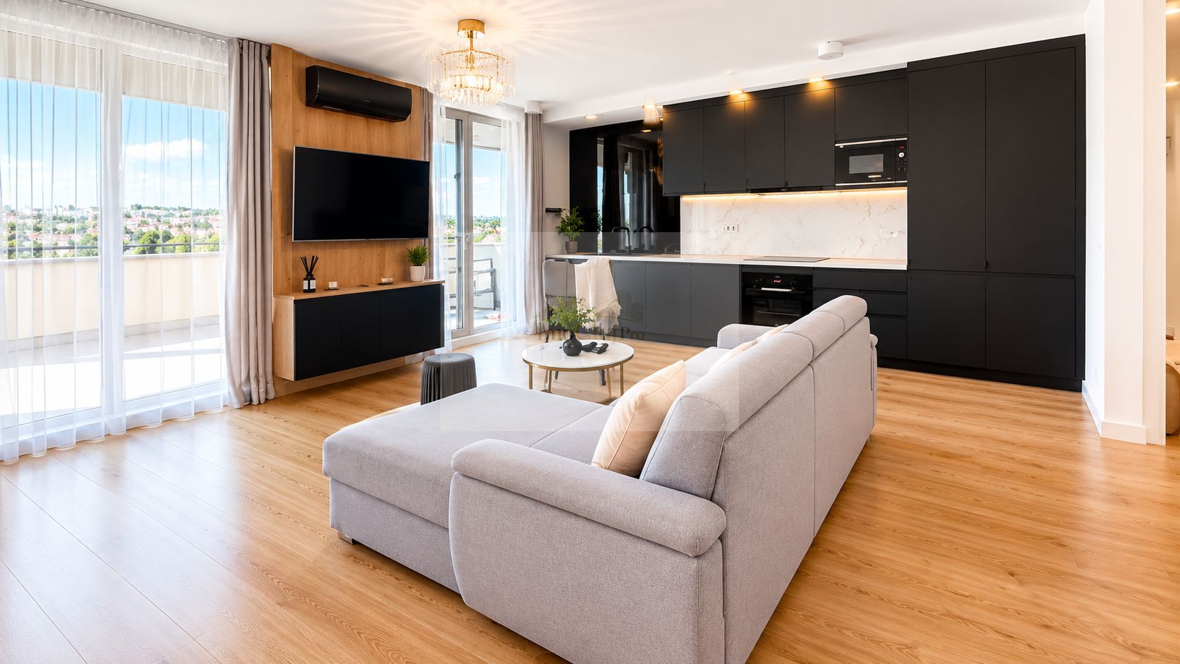 Incheiere Penthouse 92mp | 44mp terasa | 1 parcare | Iulius Mall - Poză 5