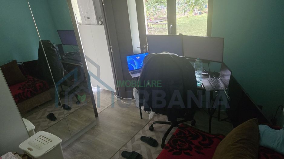 Casă de închiriat cu 3 dormitoare, 2 băi, living și terasă, în Rediu, lângă Primărie - Poză 8