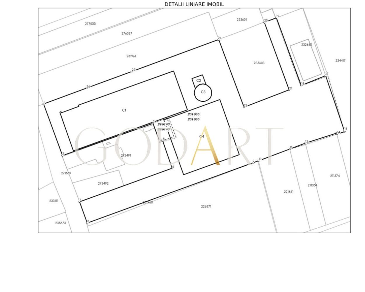 Proprietate Industrială de Vânzare | Poziție Premium - Schiță 21