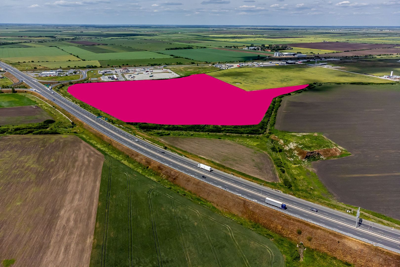 Investiție strategică: Teren cu PUZ pentru un parc logistic - Poză 4