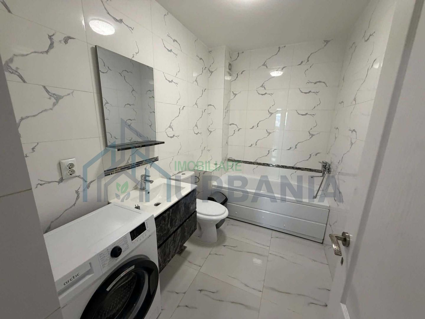 Apartament 2 camere de închiriat în Iasi, Lunca Cetatuii - 350 euro - Poză 7