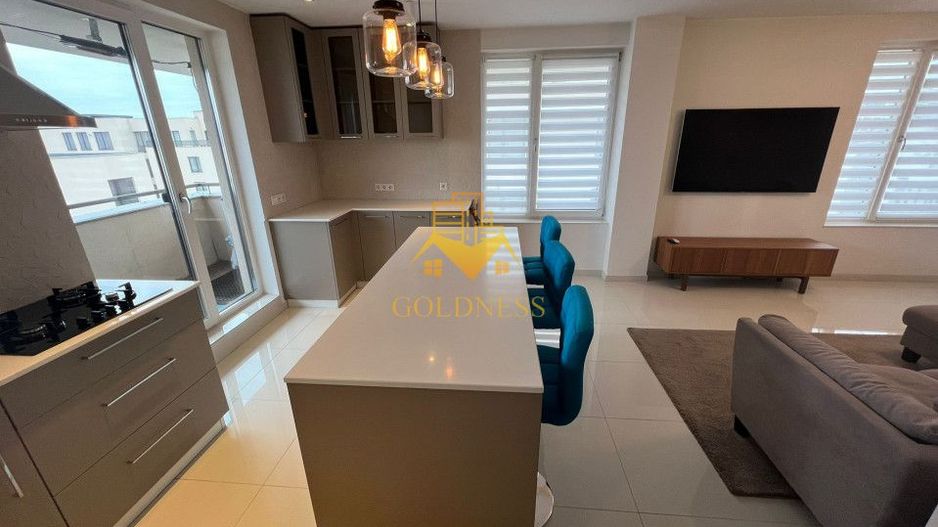 2 camere open space, modern mobilat, parcare subterana,AC,Pet Friendly - Poză 13