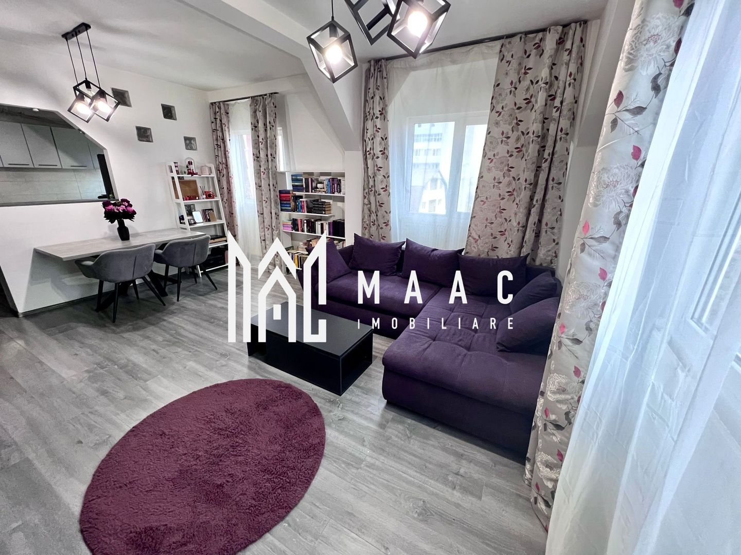 Apartament 3 camere | Balcon | 63 mpu | Rahovei - Poză 1