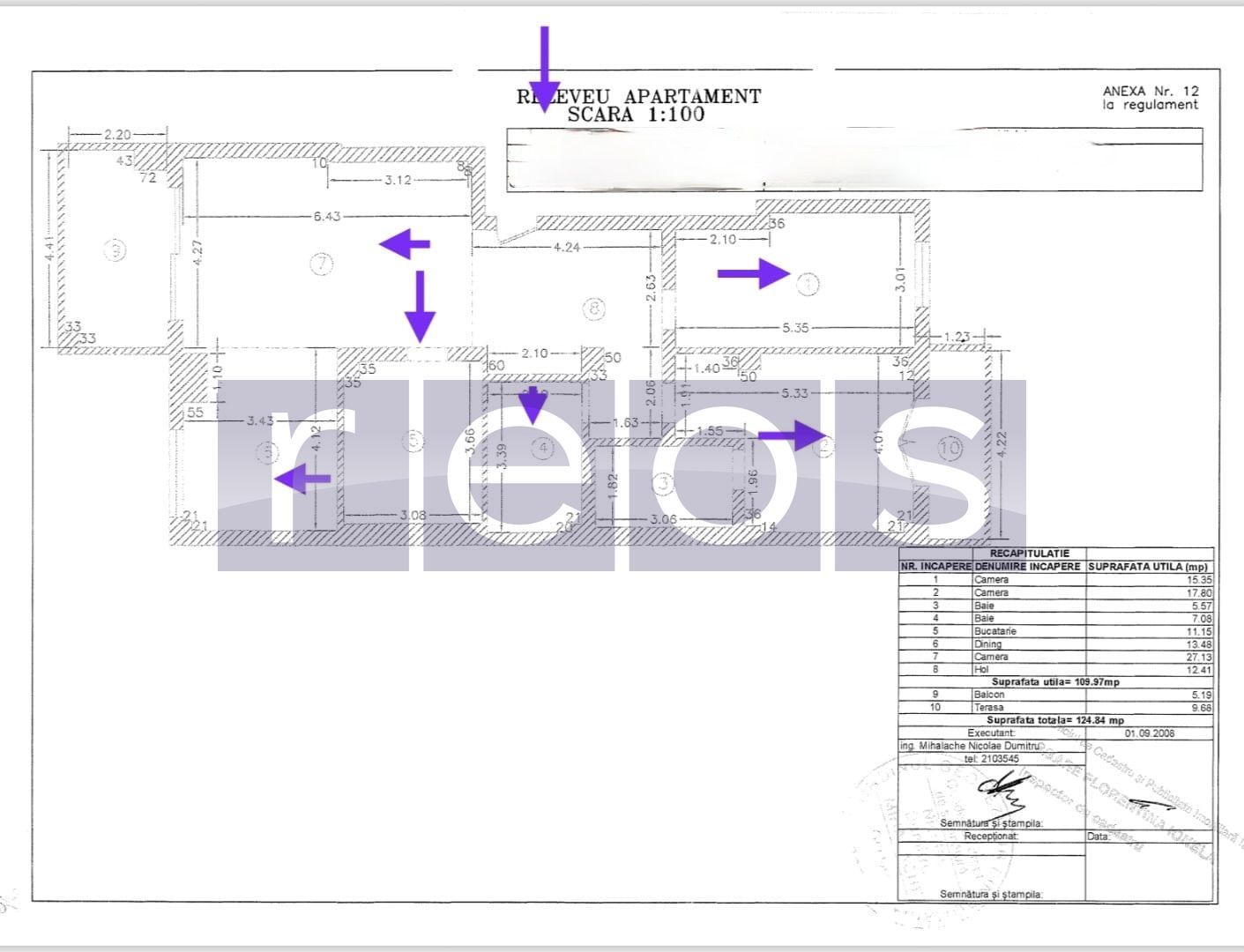 APARTAMENT 3 CAMERE | APROX. 130 MP | TERASA | SEMINEU | PARCARE SI BOXA | IBIZA - Poză 15
