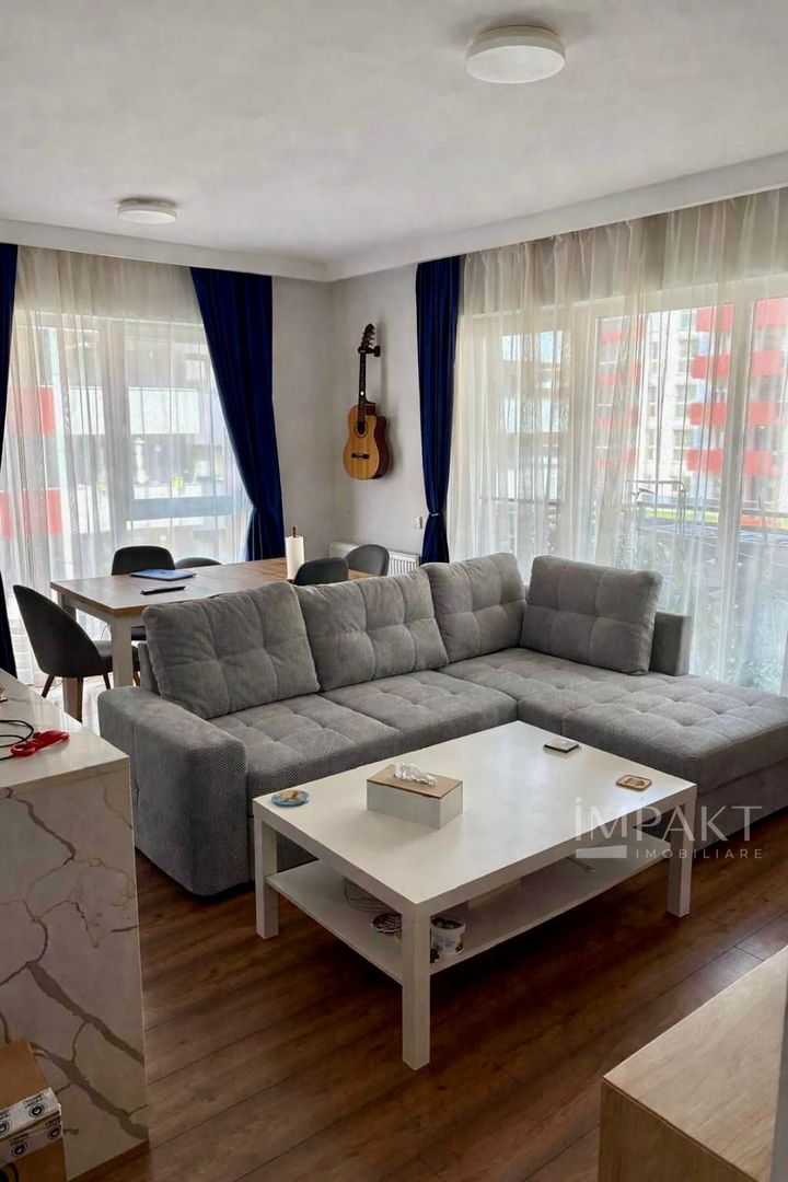 Apartament 3 camere modern, parcare,77mp, Junior Residence - Poză 1