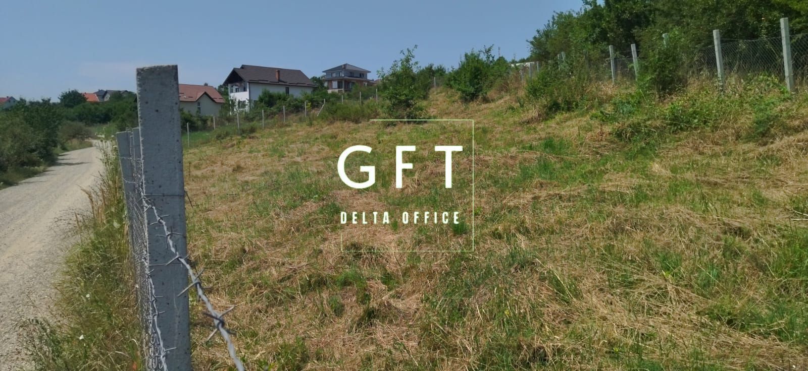 Teren intravilan 1020 mp-2 fronturi-ideal casa-Zona La Soare - Poză 1