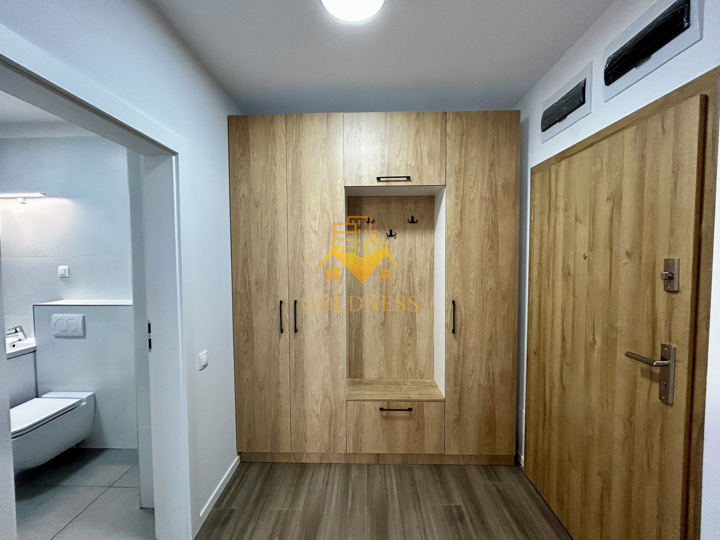 2 camere open space, Modern, Parcare, Vivo, Zona Oncos, Floresti - Poză 9