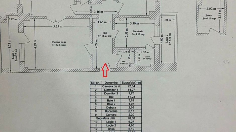 COMISION 0% - 3 camere - str. Traian - Matei Basarab, imobil cu lift - Poză 9