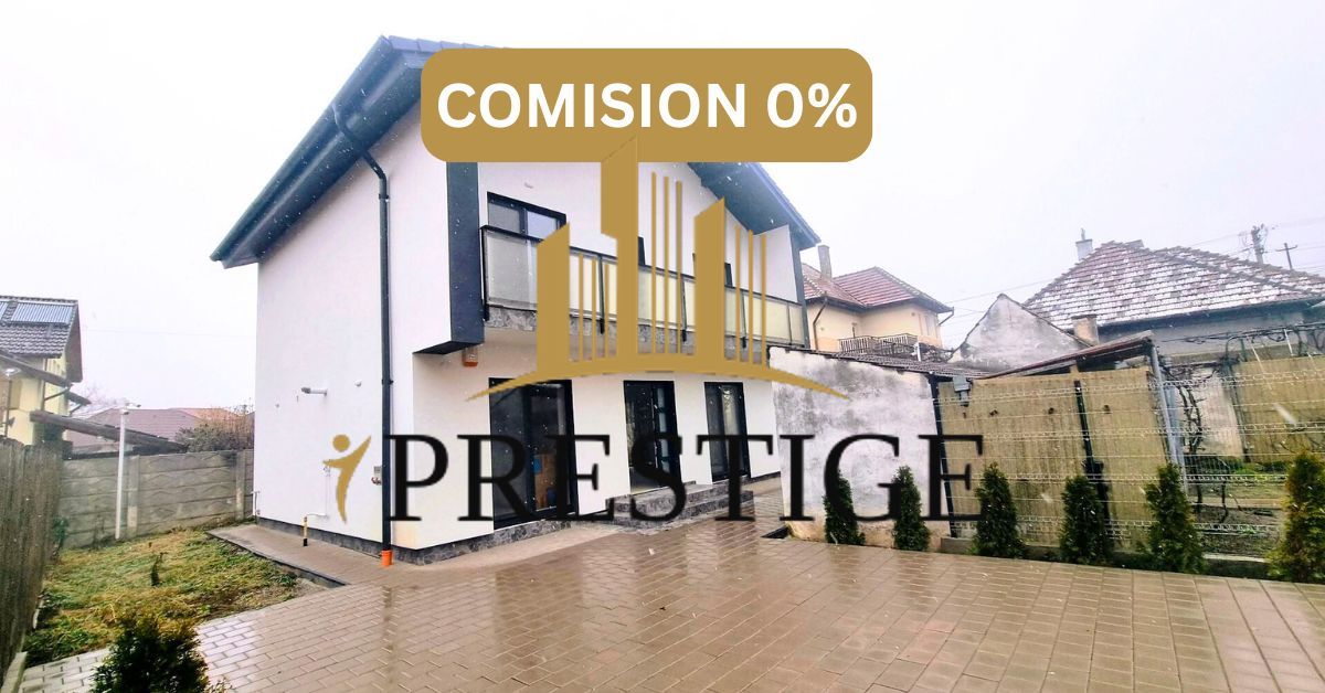 FĂRĂ COMISION | CASĂ 4 CAMERE ÎN SIBIU | NOUĂ | TURNIȘOR - Poză 1