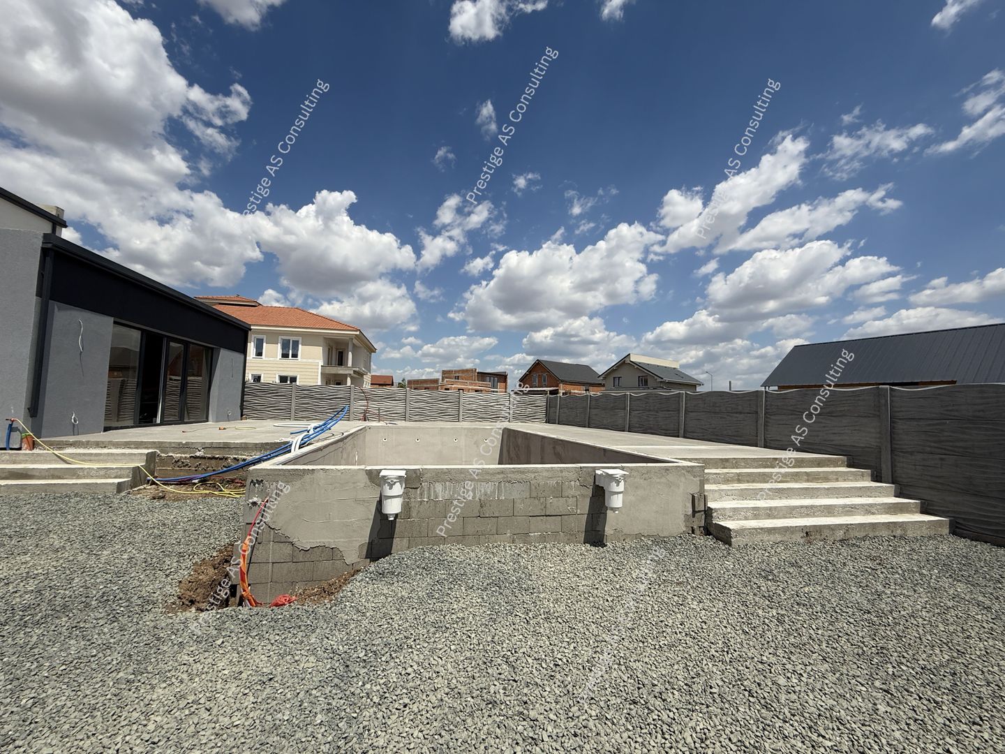 Vila moderna cu structura metalica, tehnologie NZEB si piscina | Giarmata - Poză 6