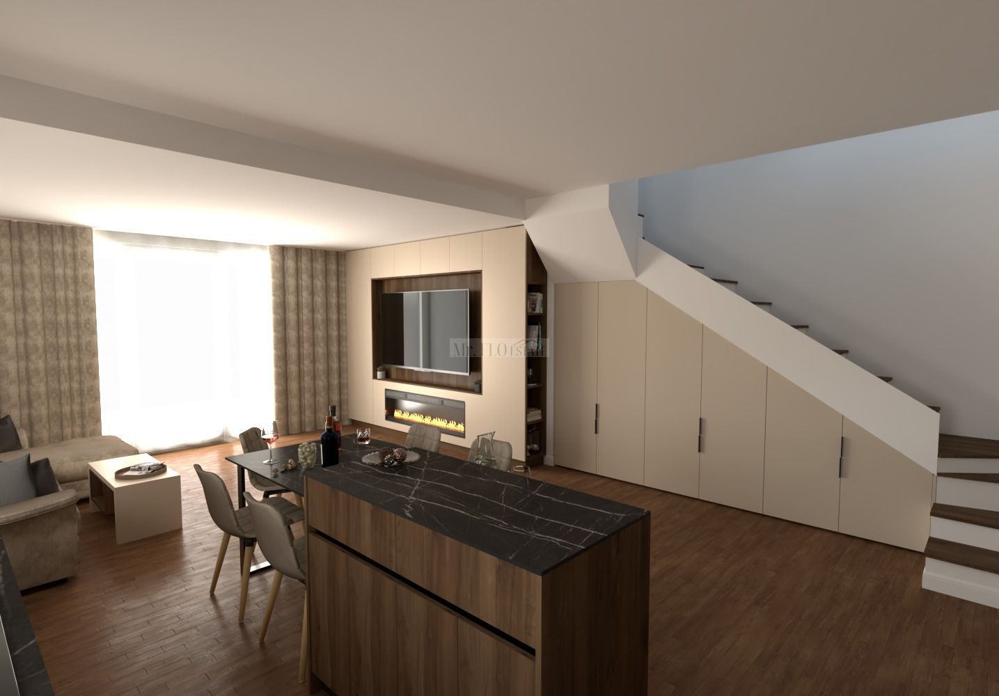 Duplex nou – la cheie – 120 mp utili - Mosnita Noua Urseni Comision 0 - Poză 16