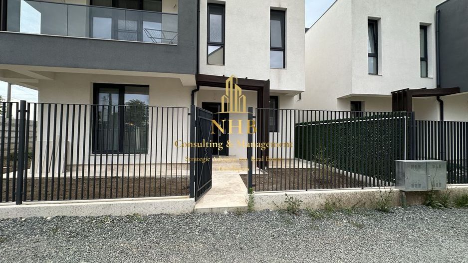 Vila individula de inchiriat-4 camere- Otopeni - Poză 1