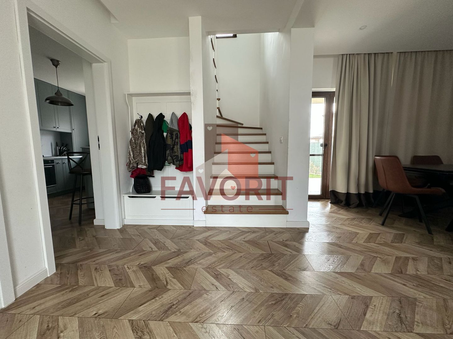 Duplex | Partial Mobilat | Toate utilitatile | Asfalt | Sacalaz | - Poză 6