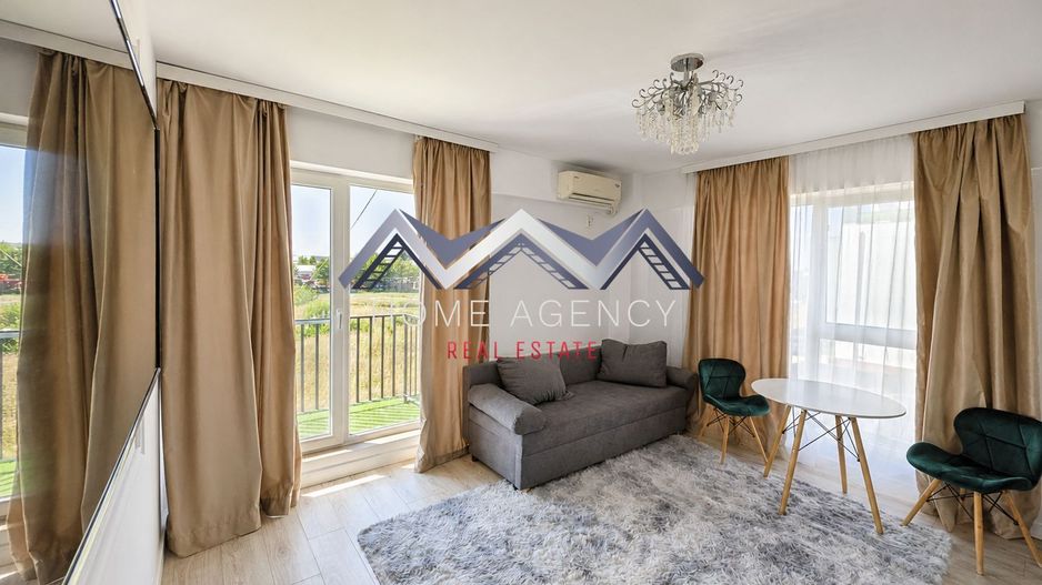 Apartament 2 camere Otopeni central | include parcare - Poză 1