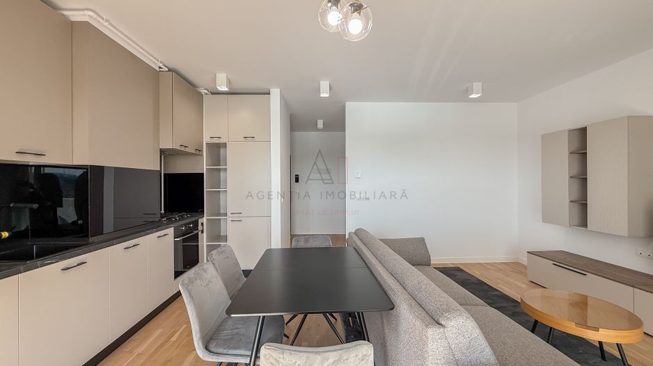 2 Camere Nou Mobilat Utilat | Art City | Piata Presei - Poză 5