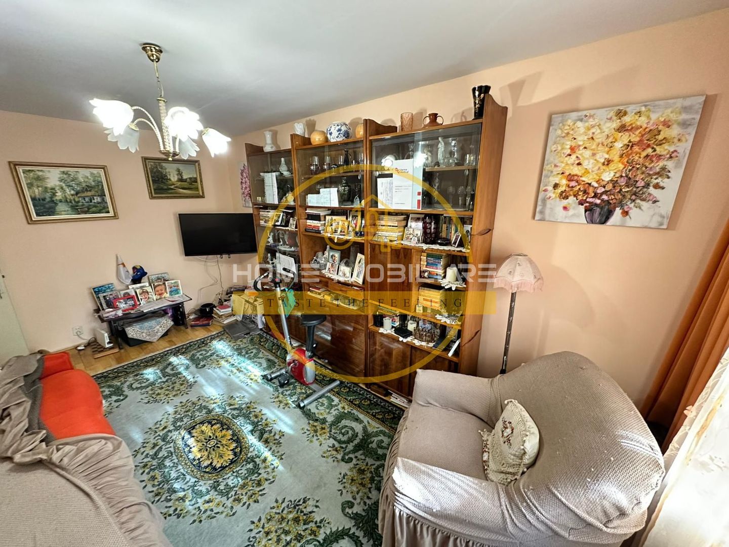 🏠Apartament 3 camere, etaj 1! DC 58mp + Boxa // 📍Canta - Moara de foc - Poză 2