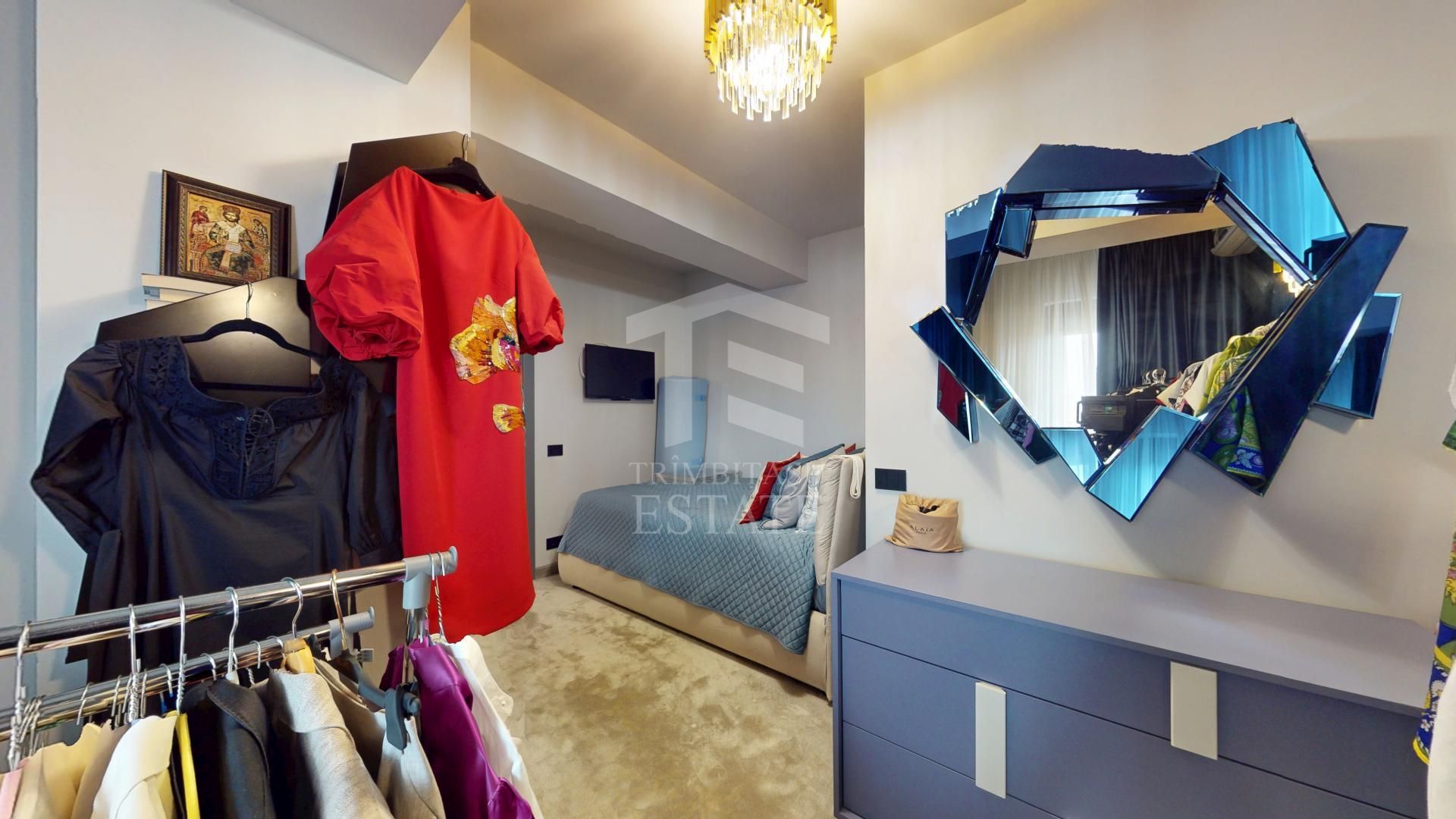 Apartament deosebit 3 camere Complex Belvedere - Baba Novac - Poză 23
