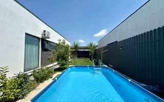 Casa pe parter cu 3 camere | Tunari | Mobilata si utilata - Poză 34