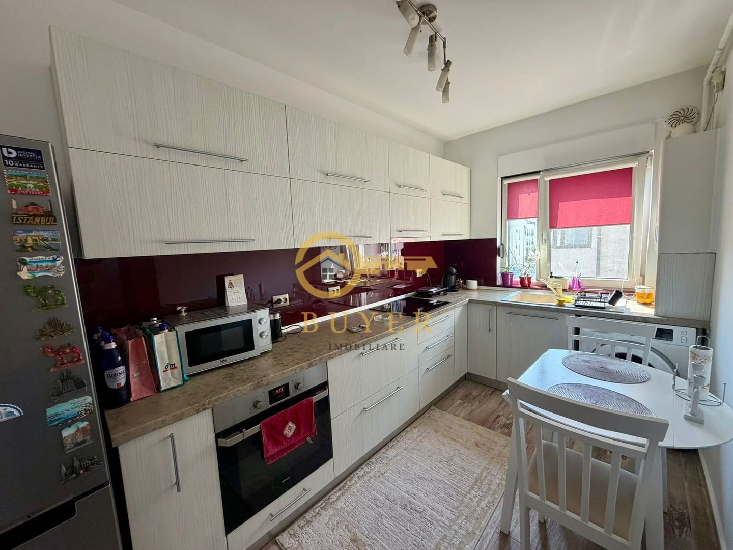 Apartament cu 2 cam, complet mobilat si utilat- Balcon si camara - Poză 2