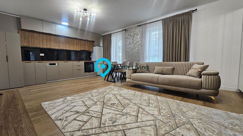 Apartament 3 Camere de Lux | Pipera Plaza | Parcare inclusa | - Poză 1