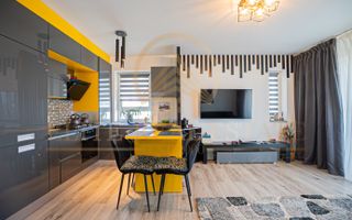 Tomis Plus - Apartament cu 3 camere, mobilat si utilat complet. - Poză 1
