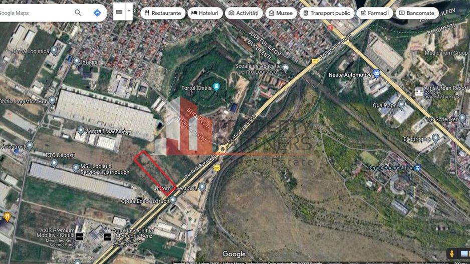 Teren ideal pentru dezvoltare logistică și industrială - Poză 2