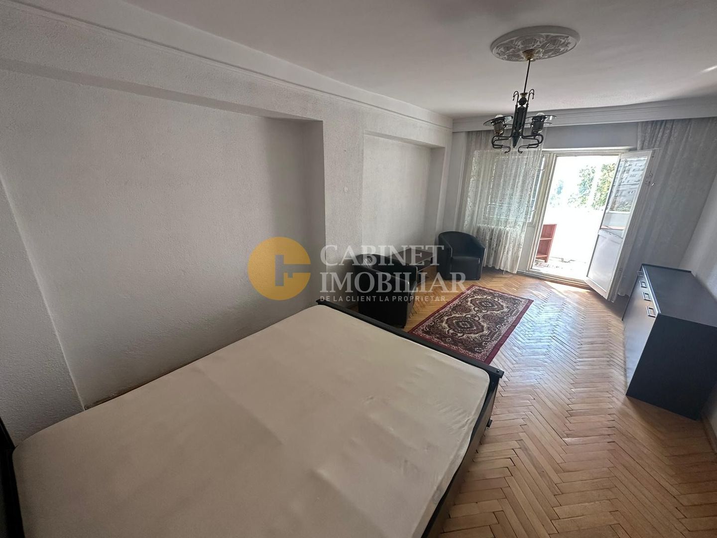 PACURARI - 3 CAMERE DECOMANDAT - ETAJ INTERMEDIAR - BLOC 1988 - Poză 2