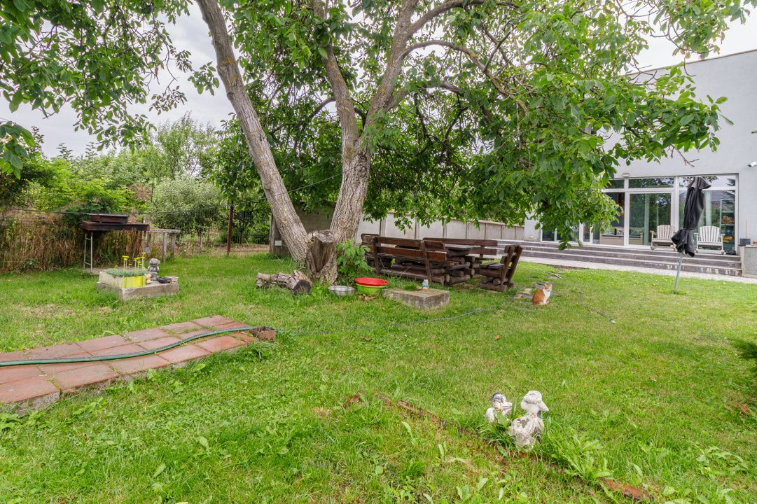 Casa in stil mediteranean cu teren generos - Poză 34