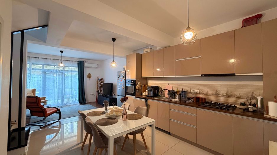 Giroc-Penny | 3 camere | 87 mp utili | Mobilata si utilata - Poză 1