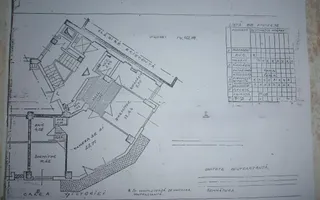 3 CAMERE || CALEA VICTORIEI - Schiță 17