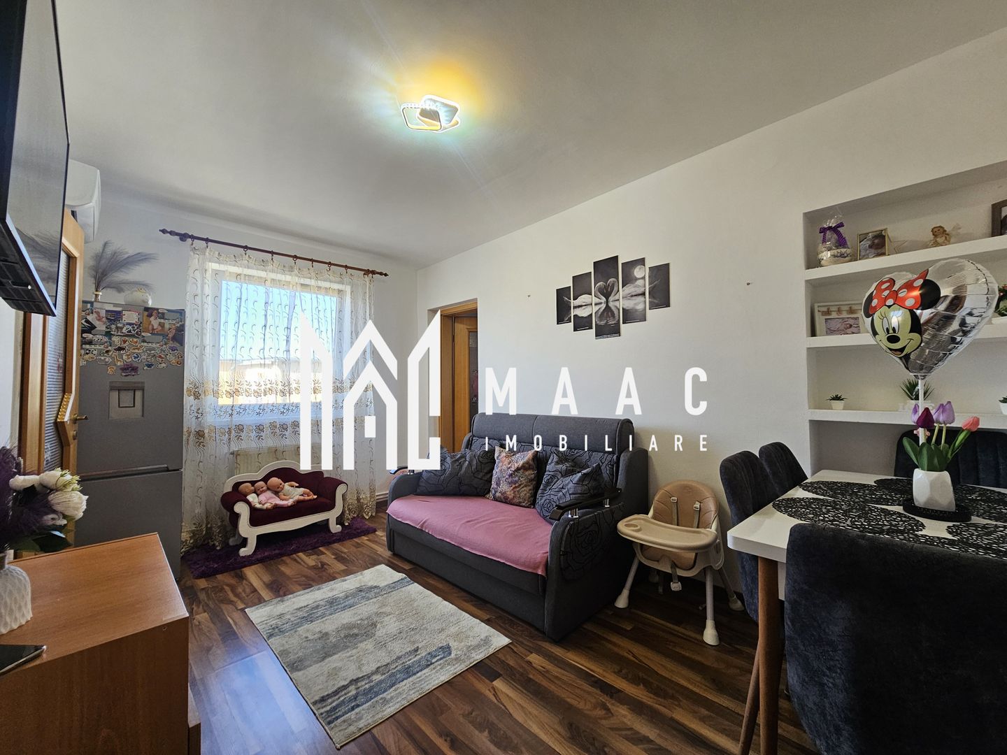 Apartament 2 camere | Mobilat si utilat | 33 mp | Zona lacului Binder - Poză 5