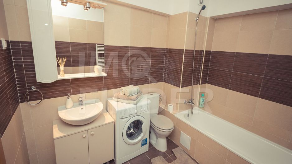 Inchiriere 2 camere Viva City - Gheorgheni- panorama de vis - Poză 8