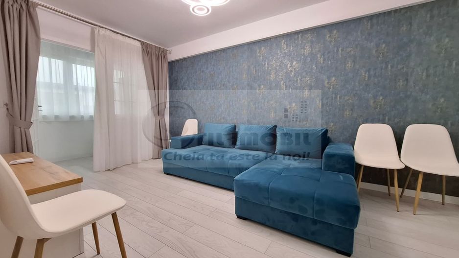 Liber, mobilat, de vanzare apartament 2 camere, Cug Pepiniera - Poză 4