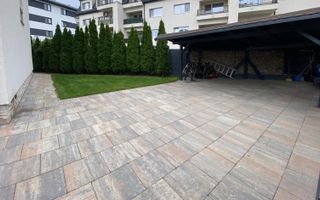 Casa tip duplex , pivnita, carport in Selimbar zona Brana - Poză 16